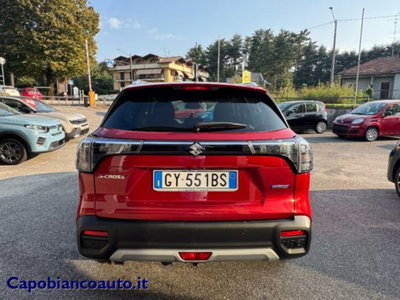 Suzuki S-Cross 1.4 Hybrid 4WD AllGrip A/T Starview (4)