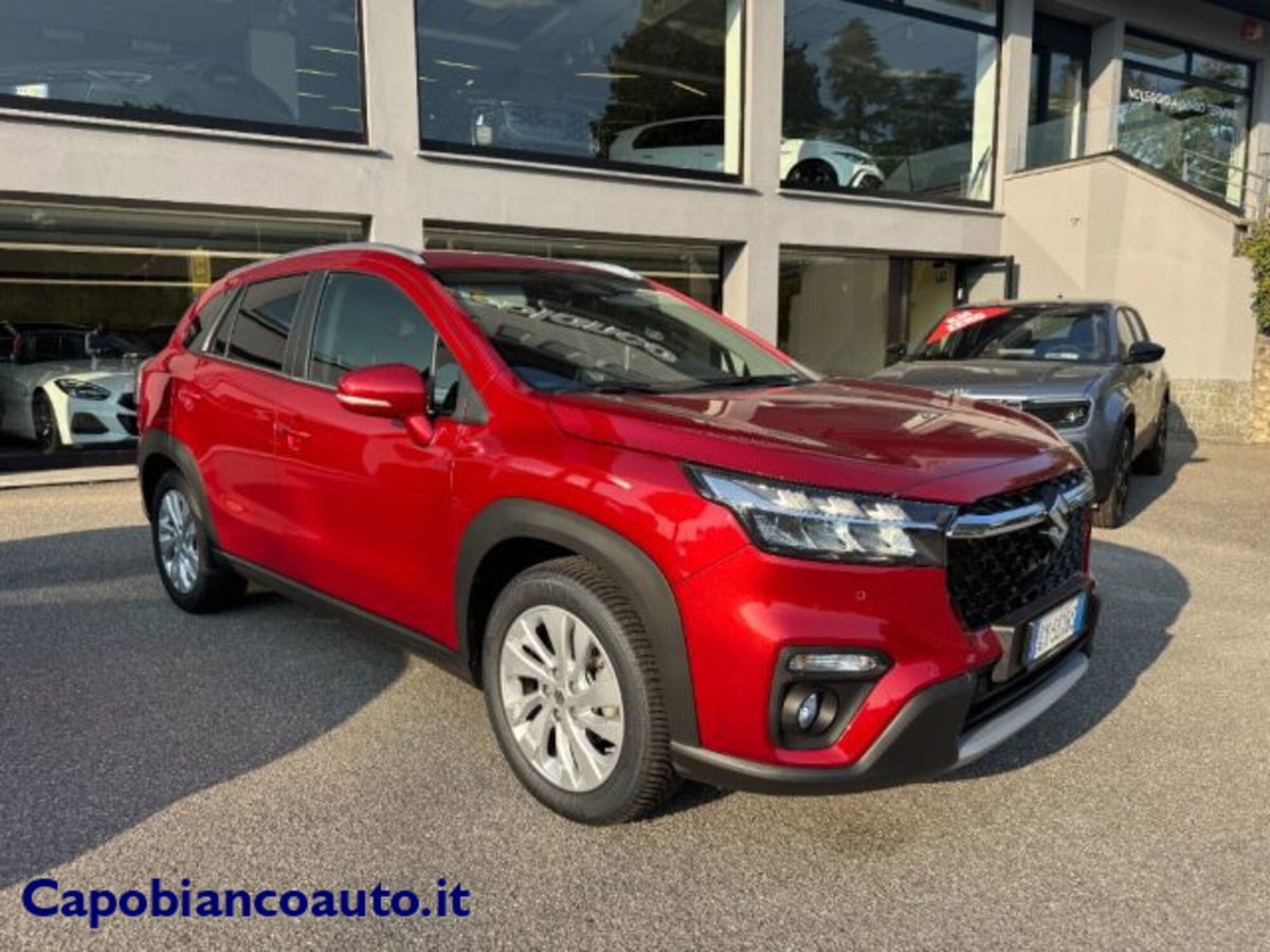 Suzuki S-Cross 1.4 Hybrid 4WD AllGrip A/T Starview (5)