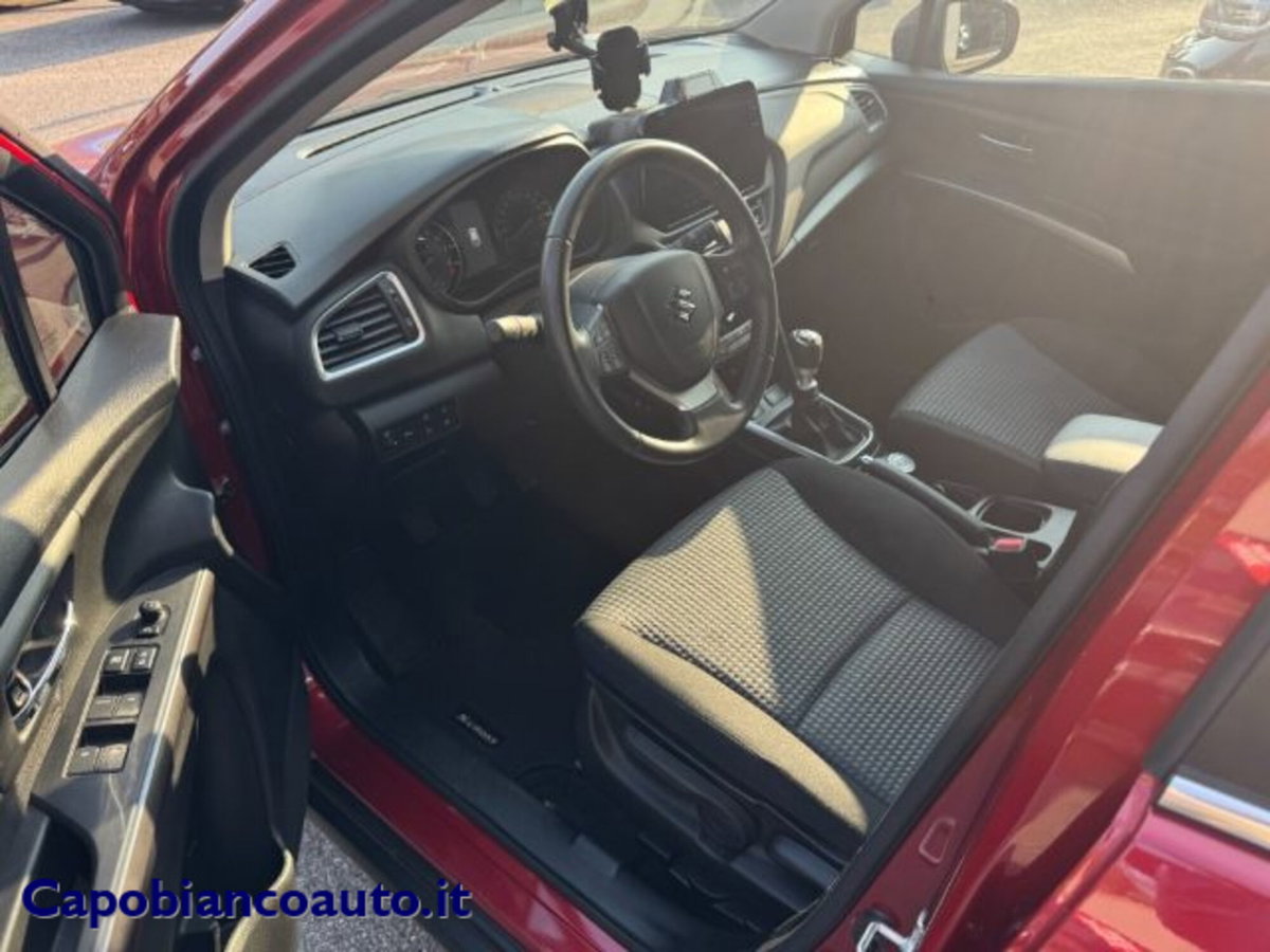 Suzuki S-Cross 1.4 Hybrid 4WD AllGrip A/T Starview (7)