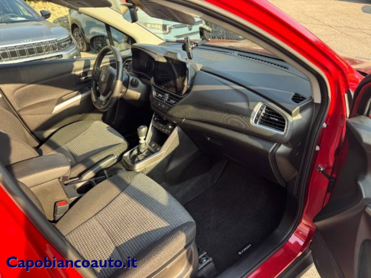 Suzuki S-Cross 1.4 Hybrid 4WD AllGrip A/T Starview (8)