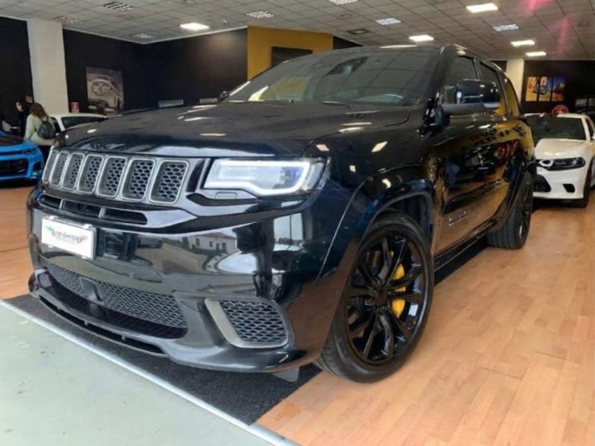 Jeep Grand Cherokee 6.2 V8 HEMI Trackhawk (3)