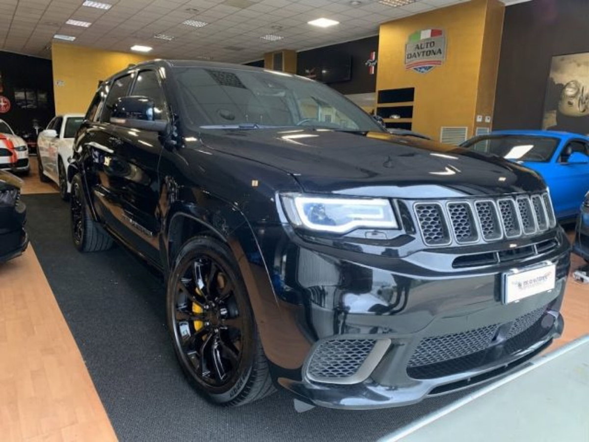 Jeep Grand Cherokee 6.2 V8 HEMI Trackhawk (5)