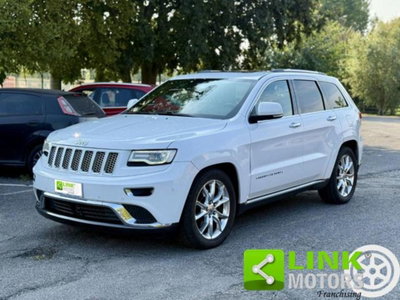 Jeep Grand Cherokee 3.0 V6 CRD 250 CV Multijet II Summit usata