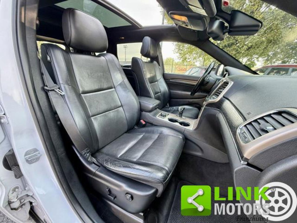 Jeep Grand Cherokee 3.0 V6 CRD 250 CV Multijet II Summit (10)