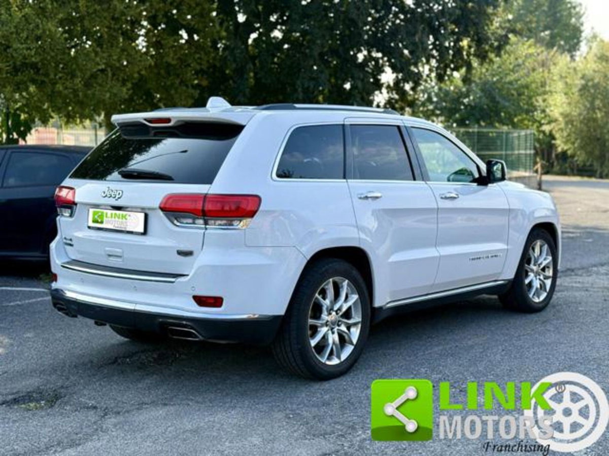 Jeep Grand Cherokee 3.0 V6 CRD 250 CV Multijet II Summit (11)