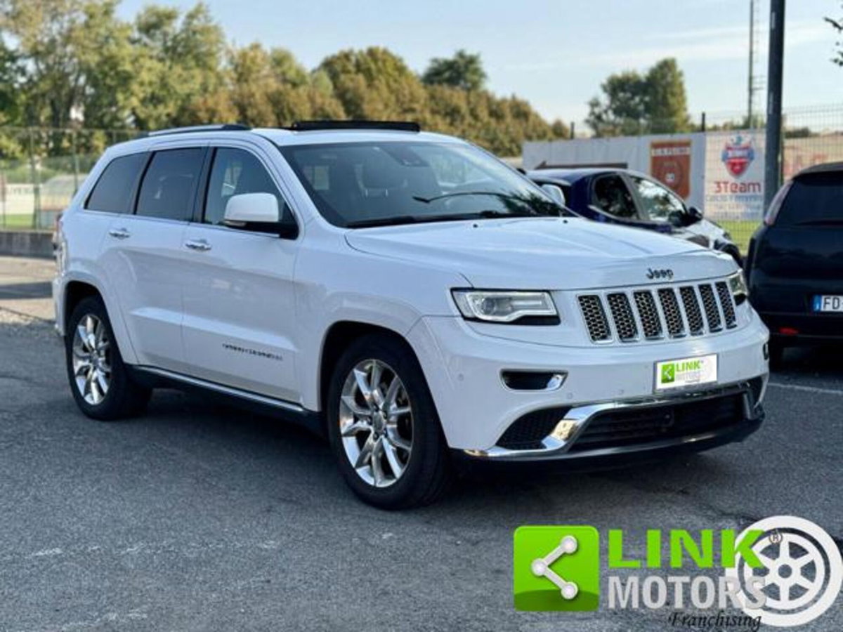 Jeep Grand Cherokee 3.0 V6 CRD 250 CV Multijet II Summit (13)