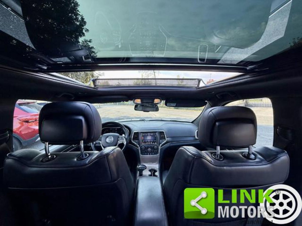 Jeep Grand Cherokee 3.0 V6 CRD 250 CV Multijet II Summit (14)