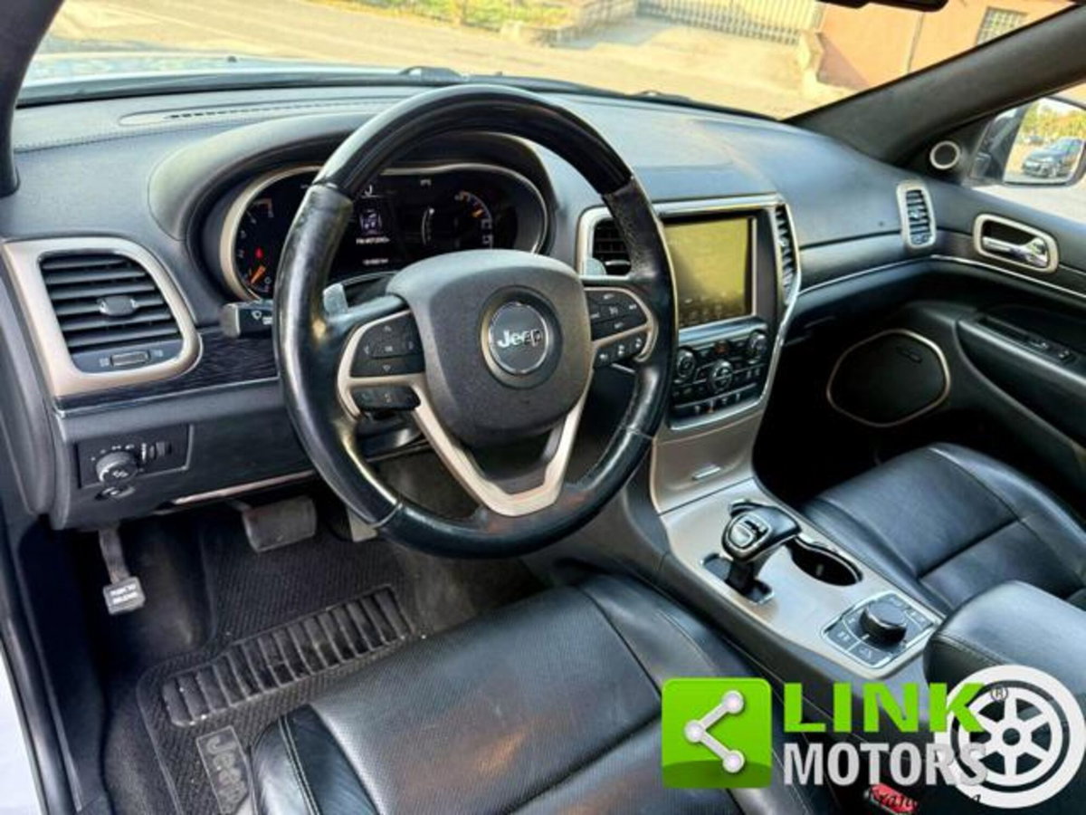 Jeep Grand Cherokee 3.0 V6 CRD 250 CV Multijet II Summit (2)