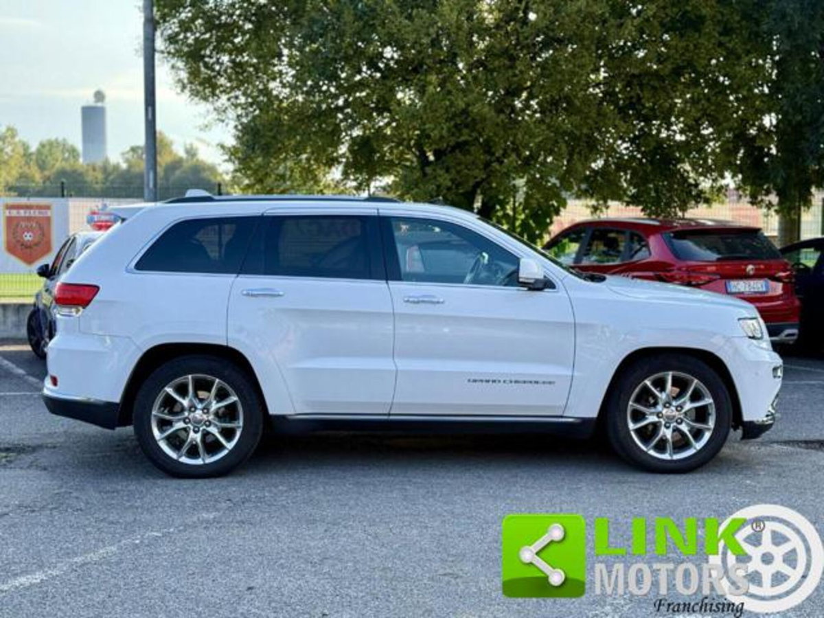 Jeep Grand Cherokee 3.0 V6 CRD 250 CV Multijet II Summit (5)
