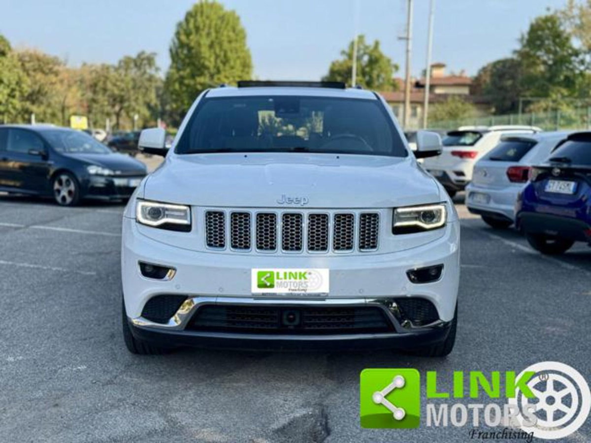 Jeep Grand Cherokee 3.0 V6 CRD 250 CV Multijet II Summit (7)