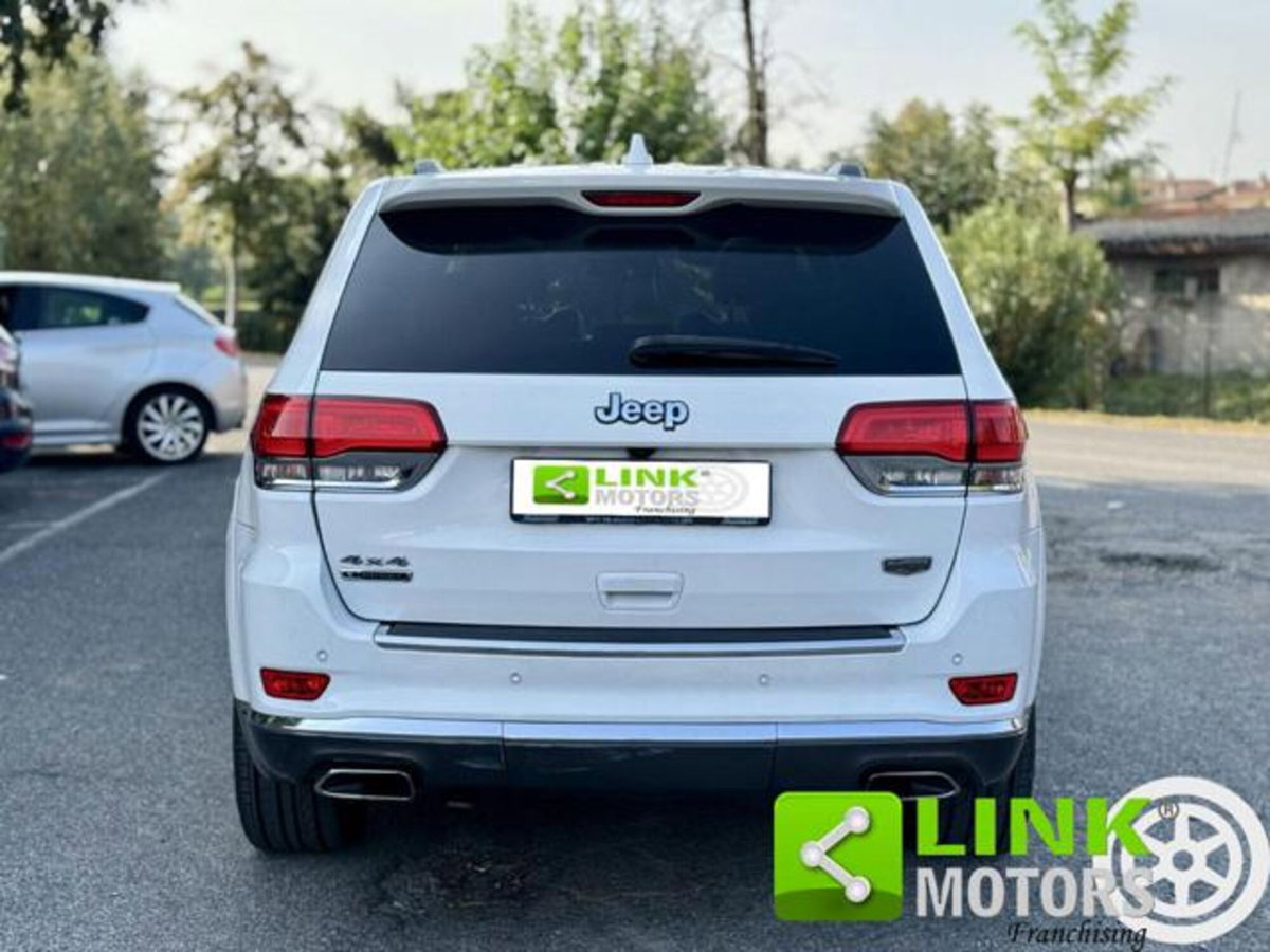 Jeep Grand Cherokee 3.0 V6 CRD 250 CV Multijet II Summit (9)