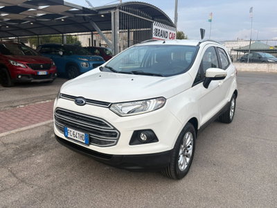 Ford EcoSport 1.5 TDCi 95 CV Titanium S usata