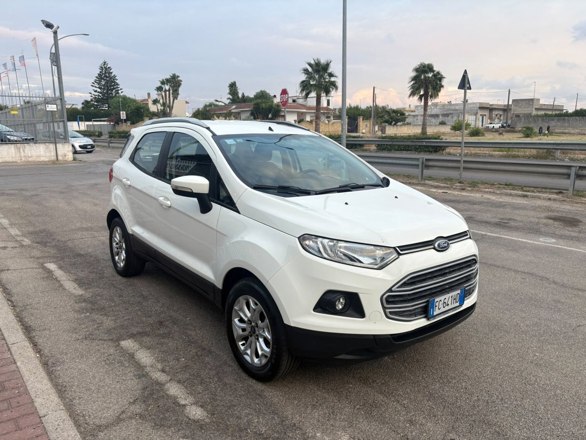 Ford EcoSport 1.5 TDCi 95 CV Titanium S (3)