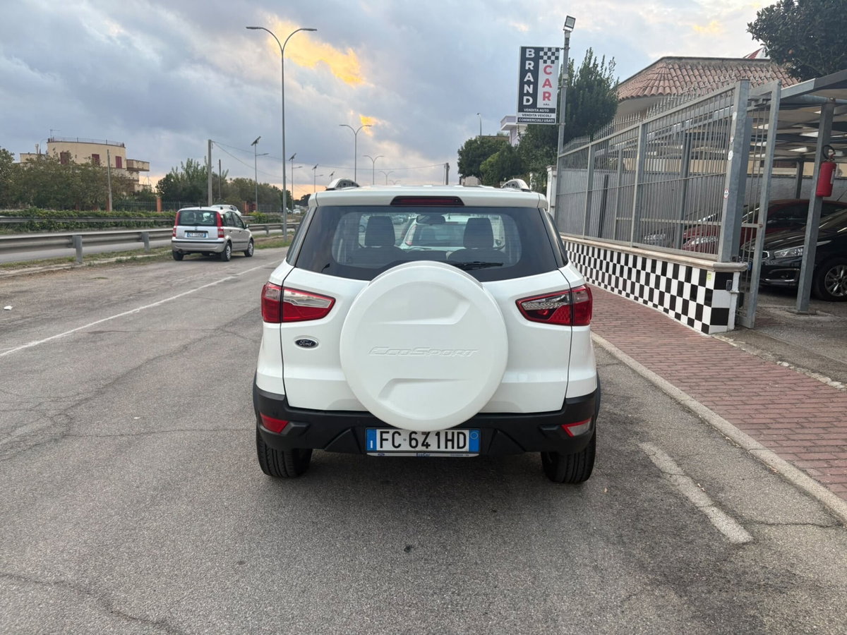 Ford EcoSport 1.5 TDCi 95 CV Titanium S (6)