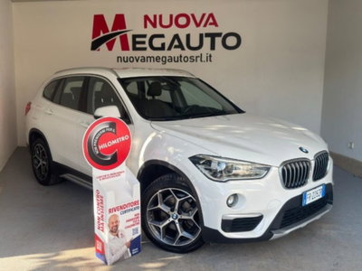 BMW X1 sDrive16d xLine Plus usata