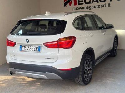 BMW X1 sDrive16d xLine Plus (7)