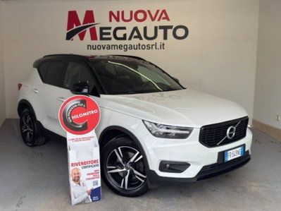 Volvo XC40 D4 AWD Geartronic R-design usata