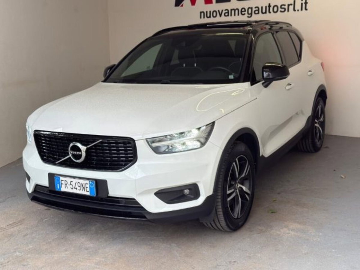 Volvo XC40 D4 AWD Geartronic R-design (4)