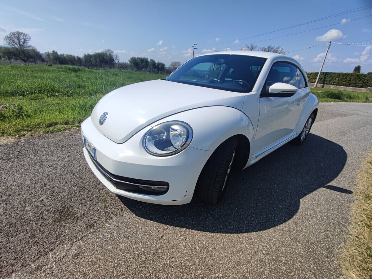 Volkswagen Maggiolino 2.0 TDI Fender Edition