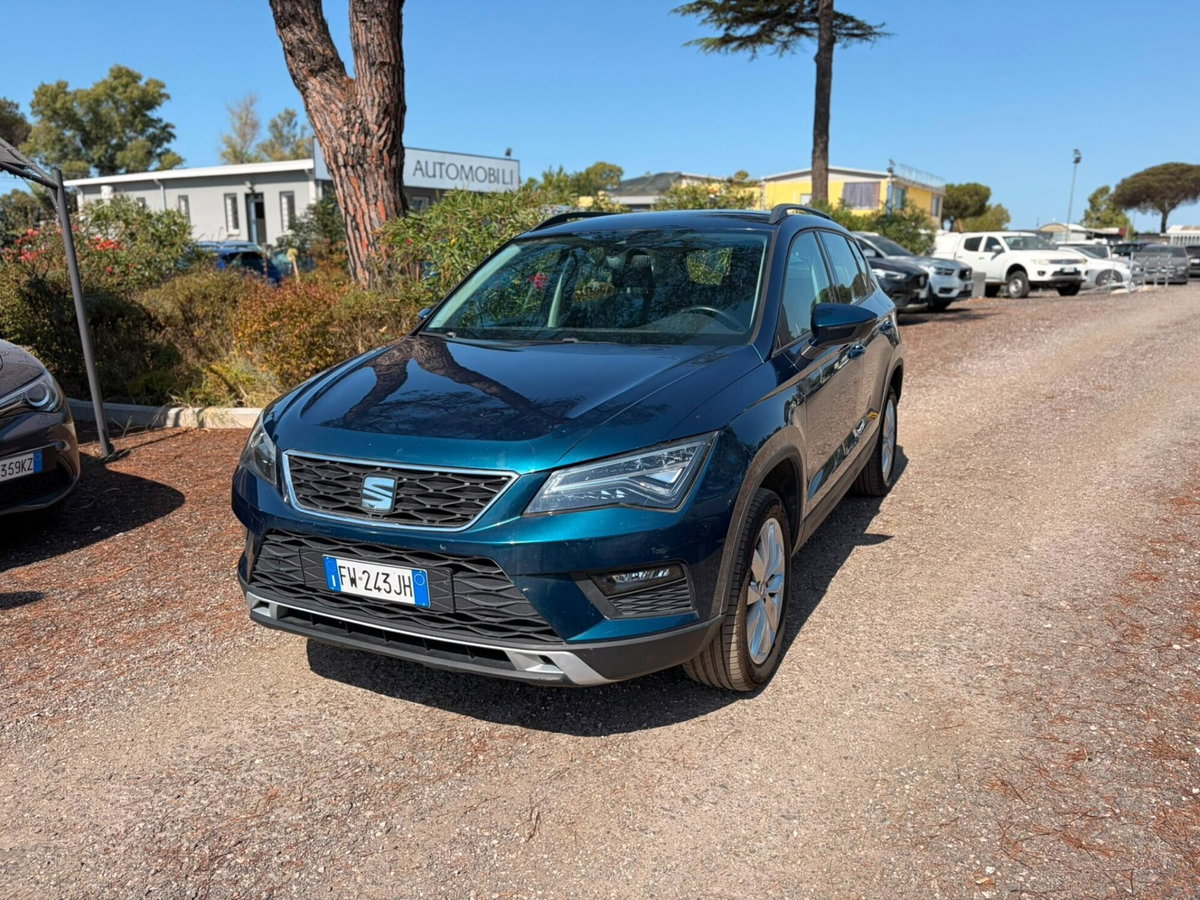 SEAT Ateca 1.6 TDI DSG Business (4)