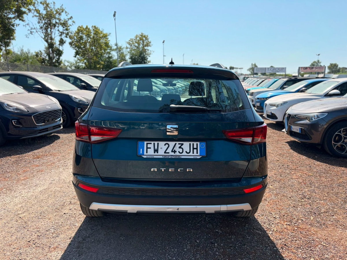 SEAT Ateca 1.6 TDI DSG Business (8)