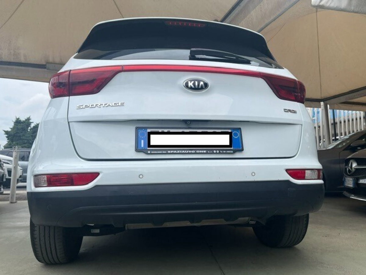 Kia Sportage 1.7 CRDI 2WD Cool (5)