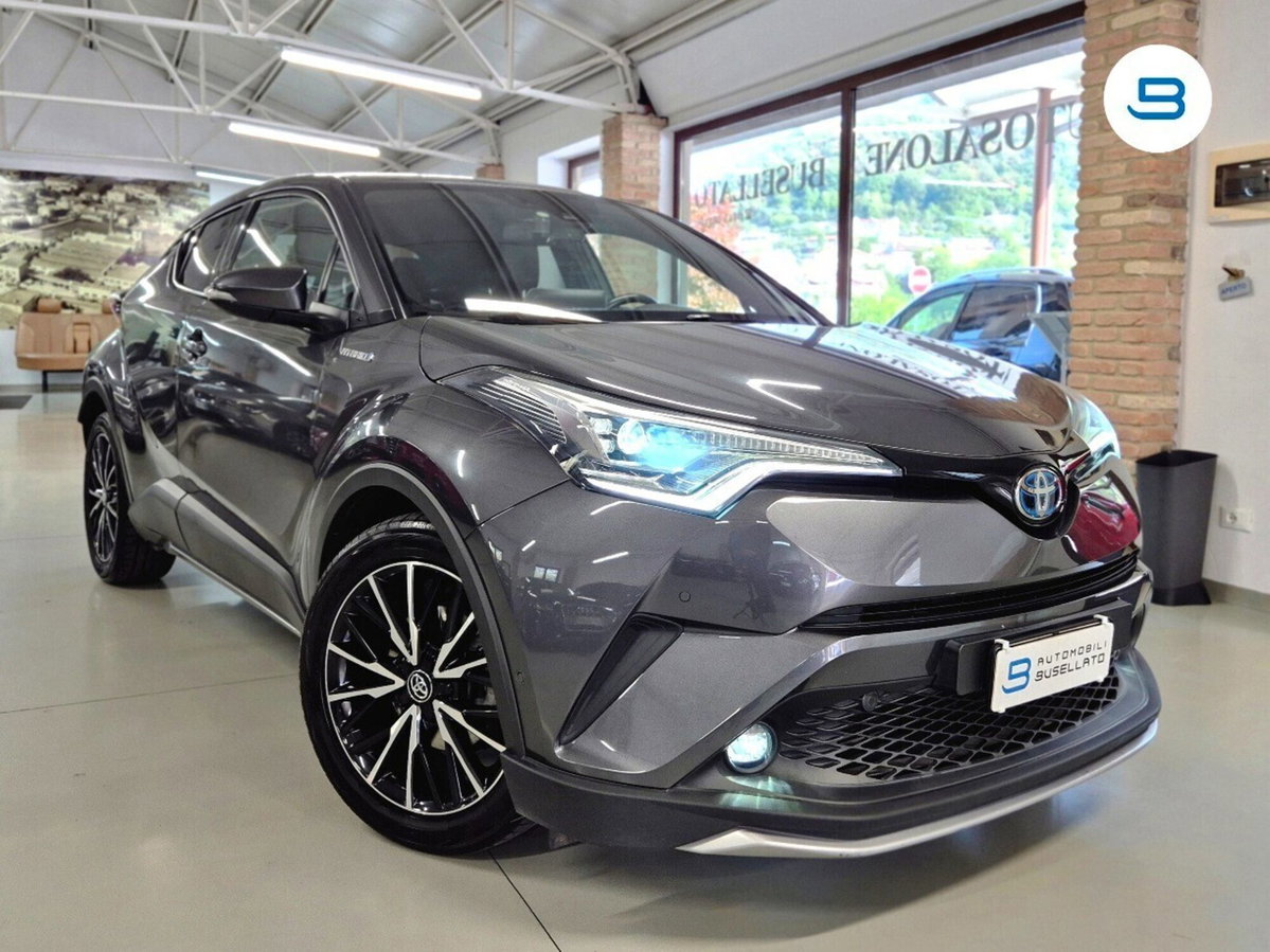 Toyota Toyota C-HR 1.8 Hybrid E-CVT Lounge