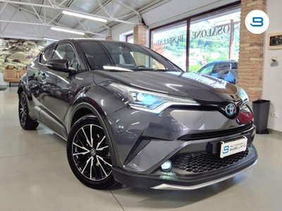 Toyota Toyota C-HR 1.8 Hybrid E-CVT Lounge usata