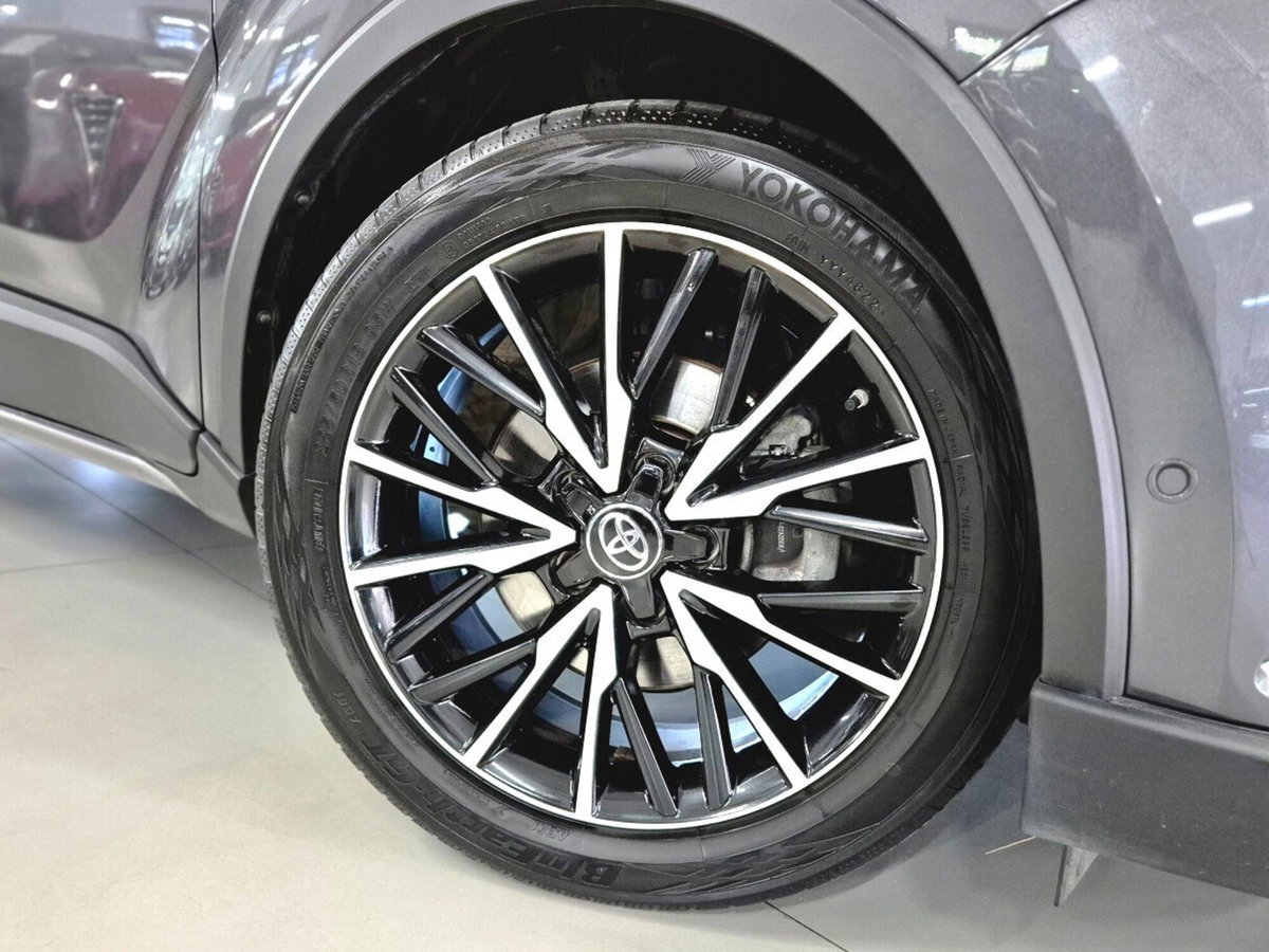 Toyota Toyota C-HR 1.8 Hybrid E-CVT Lounge (11)