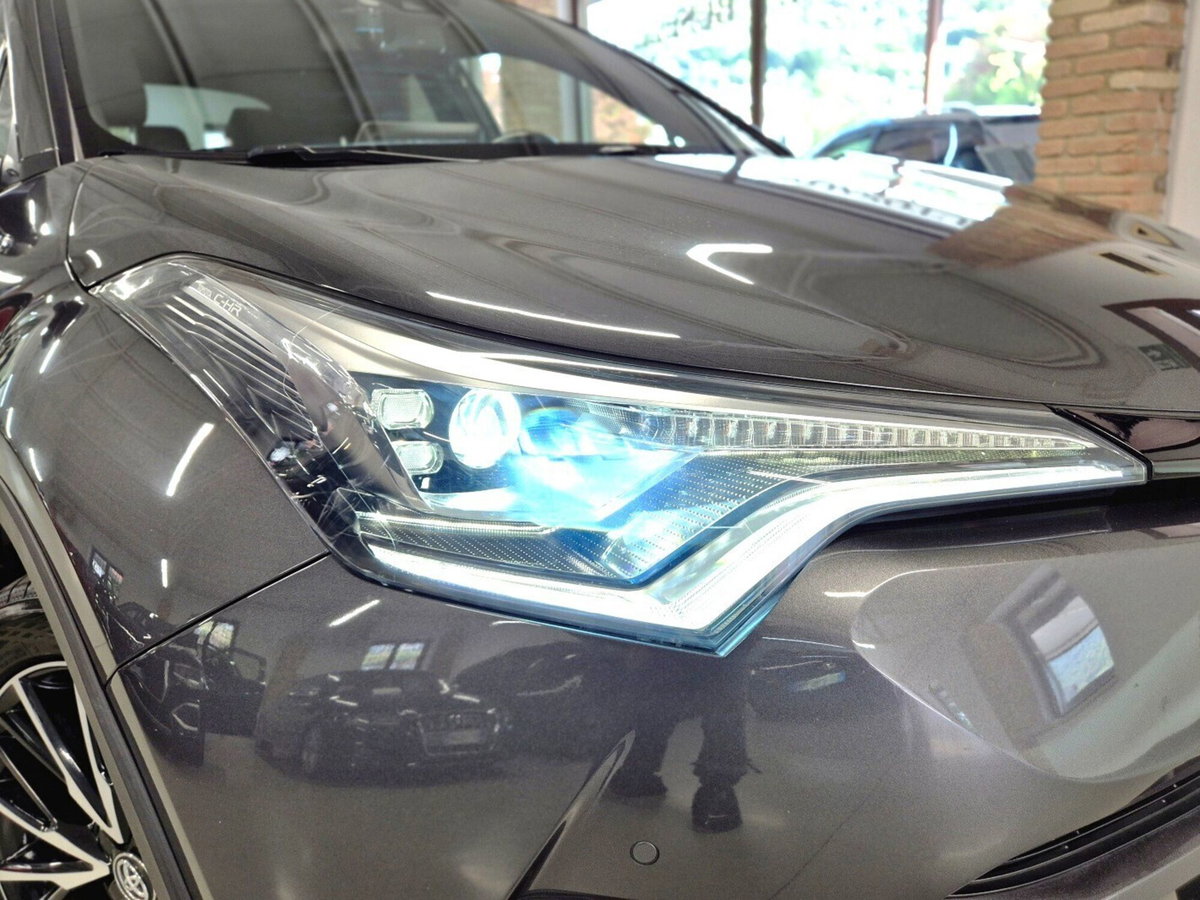 Toyota Toyota C-HR 1.8 Hybrid E-CVT Lounge (12)