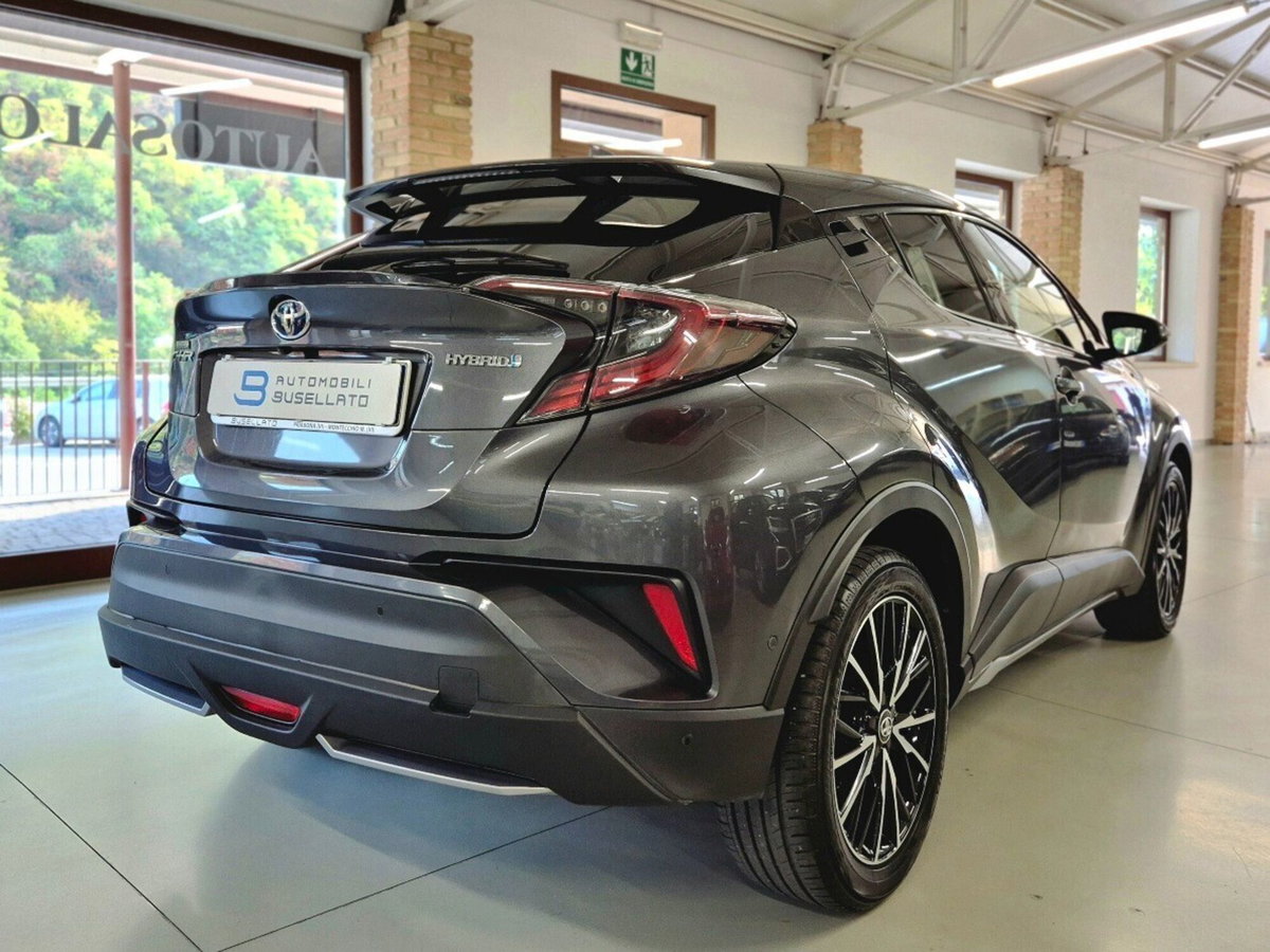 Toyota Toyota C-HR 1.8 Hybrid E-CVT Lounge (13)