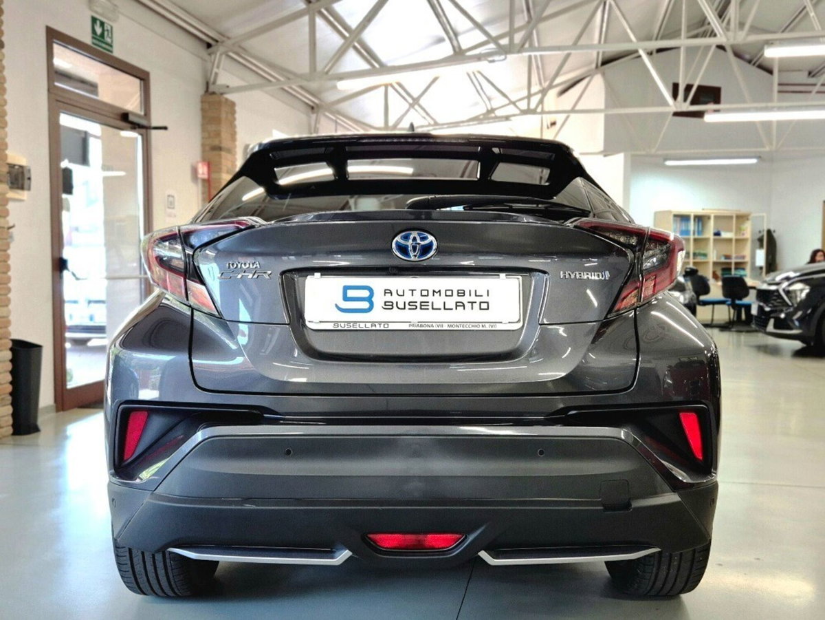 Toyota Toyota C-HR 1.8 Hybrid E-CVT Lounge (14)