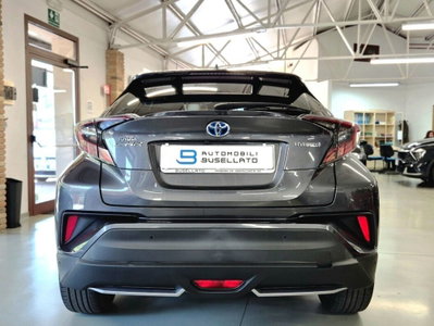 Toyota Toyota C-HR 1.8 Hybrid E-CVT Lounge (14)