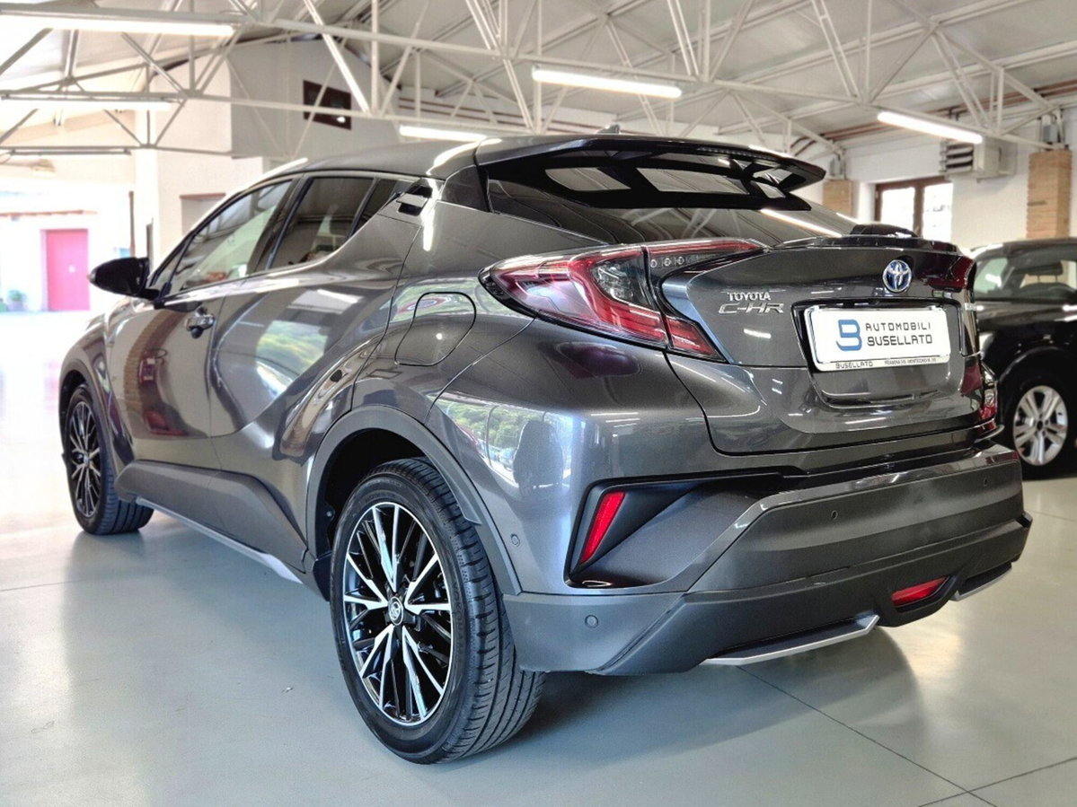 Toyota Toyota C-HR 1.8 Hybrid E-CVT Lounge (15)