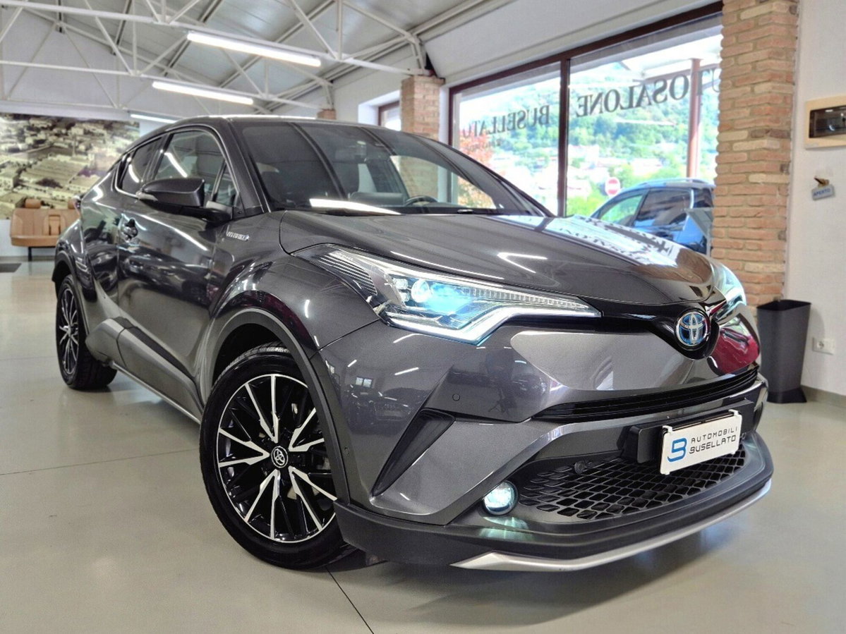 Toyota Toyota C-HR 1.8 Hybrid E-CVT Lounge (16)