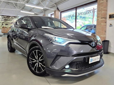 Toyota Toyota C-HR 1.8 Hybrid E-CVT Lounge (16)
