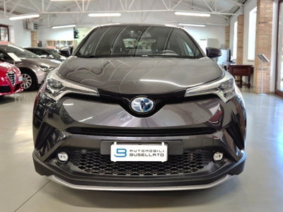 Toyota Toyota C-HR 1.8 Hybrid E-CVT Lounge (2)