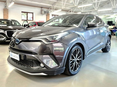 Toyota Toyota C-HR 1.8 Hybrid E-CVT Lounge (3)