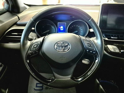 Toyota Toyota C-HR 1.8 Hybrid E-CVT Lounge (4)