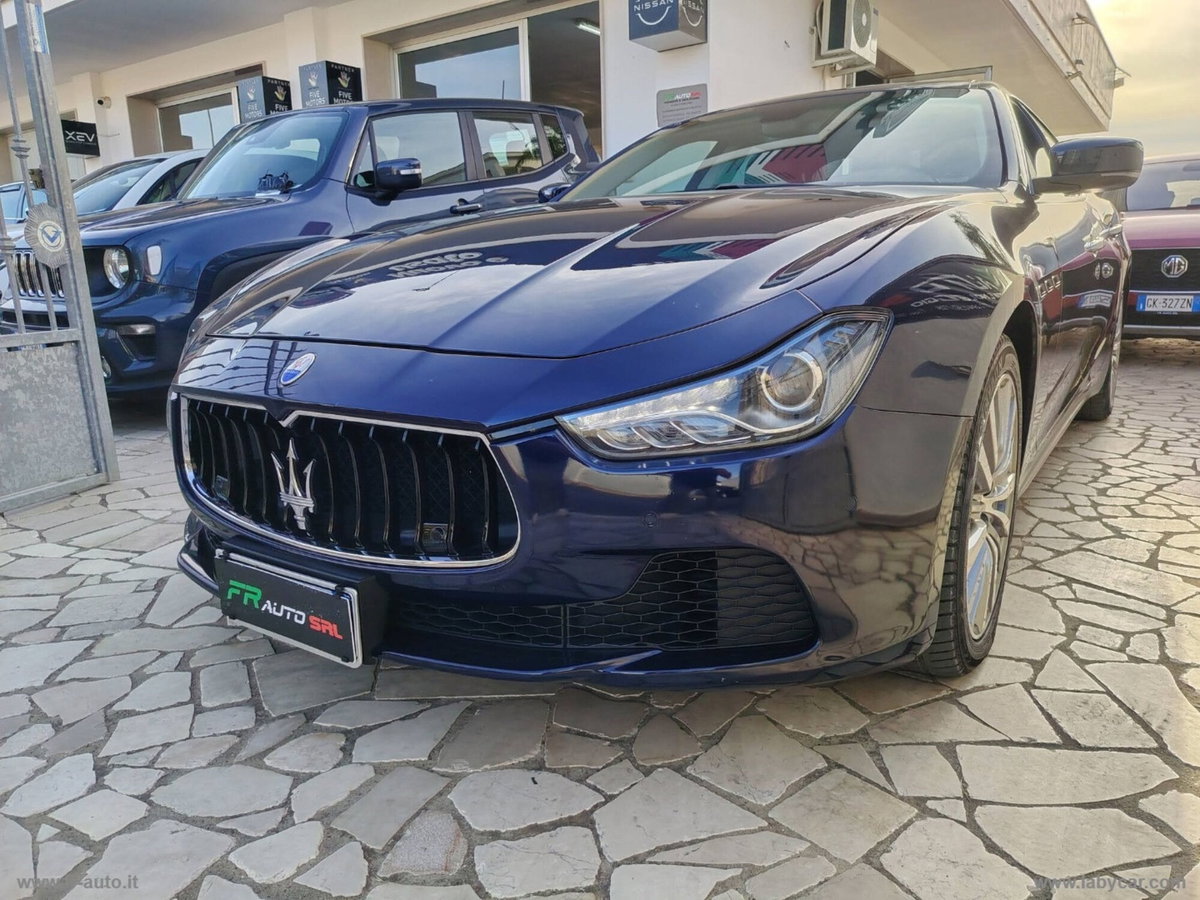 Maserati Ghibli Ghibli V6 Diesel 275 CV Gransport