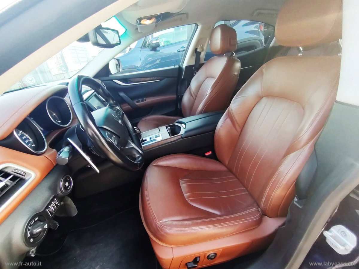 Maserati Ghibli Ghibli V6 Diesel 275 CV Gransport (12)
