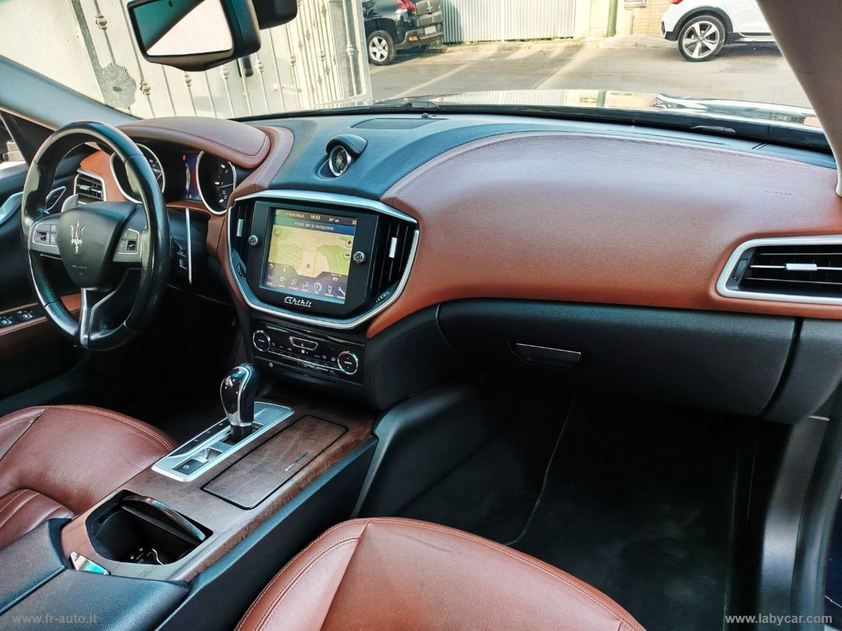 Maserati Ghibli Ghibli V6 Diesel 275 CV Gransport (13)