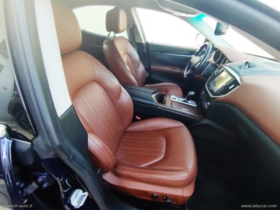 Maserati Ghibli Ghibli V6 Diesel 275 CV Gransport (14)