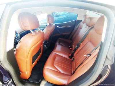 Maserati Ghibli Ghibli V6 Diesel 275 CV Gransport (16)