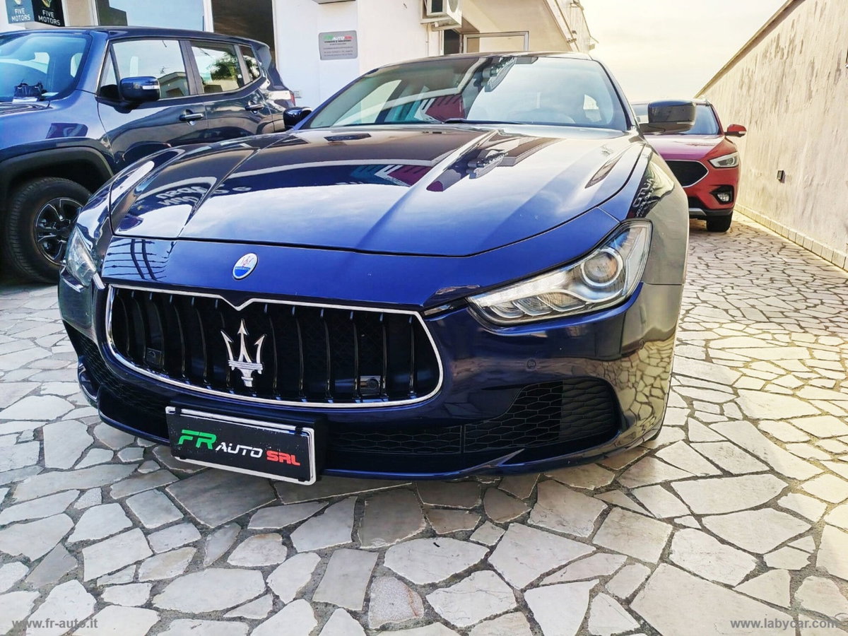 Maserati Ghibli Ghibli V6 Diesel 275 CV Gransport (2)