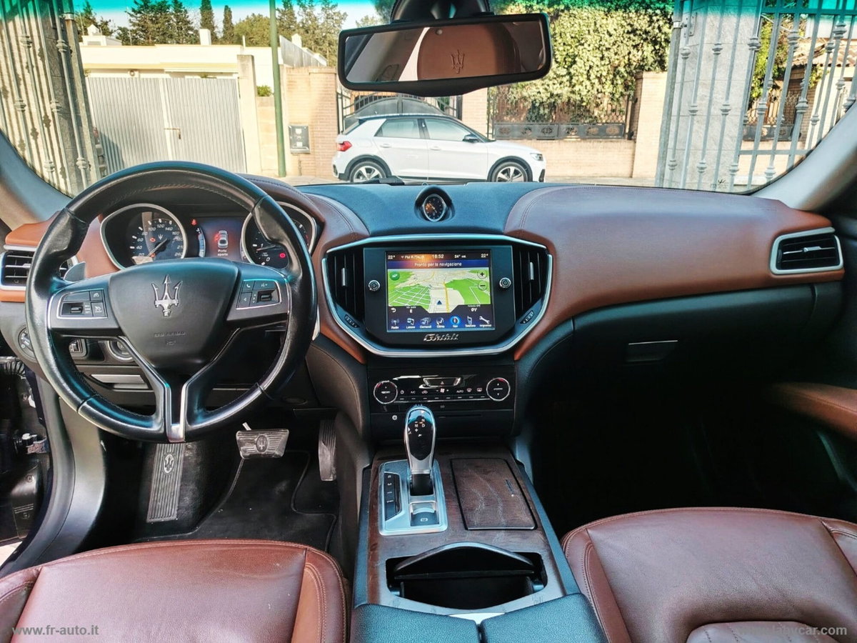 Maserati Ghibli Ghibli V6 Diesel 275 CV Gransport (5)