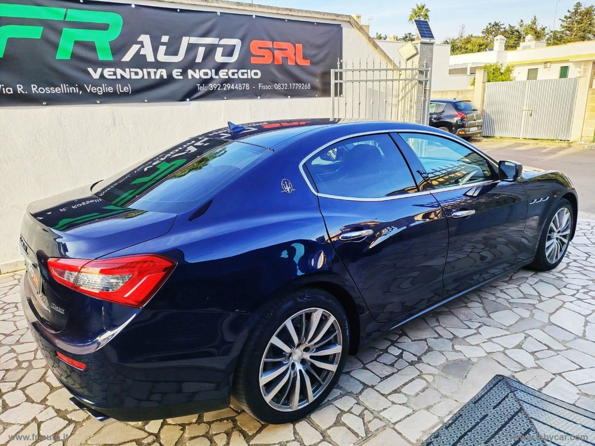 Maserati Ghibli Ghibli V6 Diesel 275 CV Gransport (6)