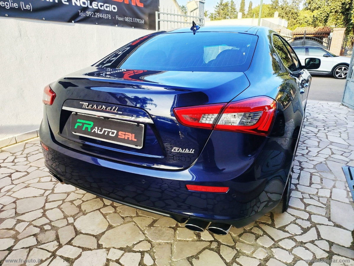 Maserati Ghibli Ghibli V6 Diesel 275 CV Gransport (7)