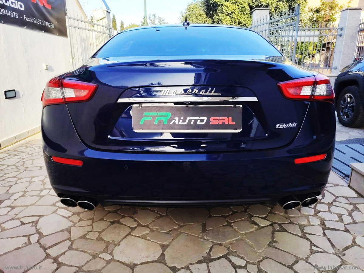 Maserati Ghibli Ghibli V6 Diesel 275 CV Gransport (8)