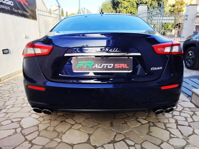 Maserati Ghibli Ghibli V6 Diesel 275 CV Gransport (8)